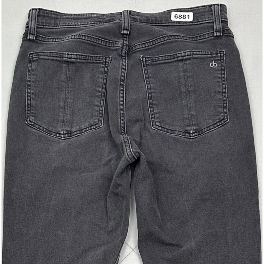 Rag & Bone Nina Jeans Womens 28 High Rise Ankle Skinny Black WDD19H2639BIWT